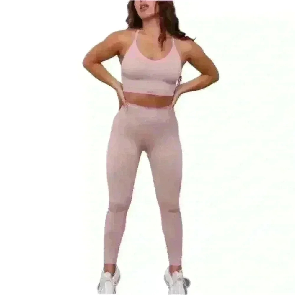 Set Active X Revolve Spring “Sculptflex” Leggings Size Small New Without Tags!